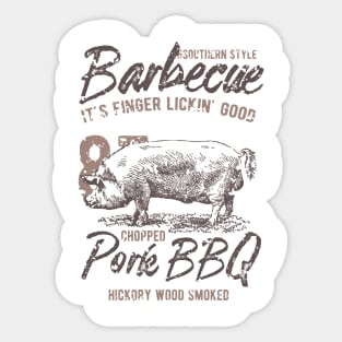 Finger Licking Good Barbecue Sticker